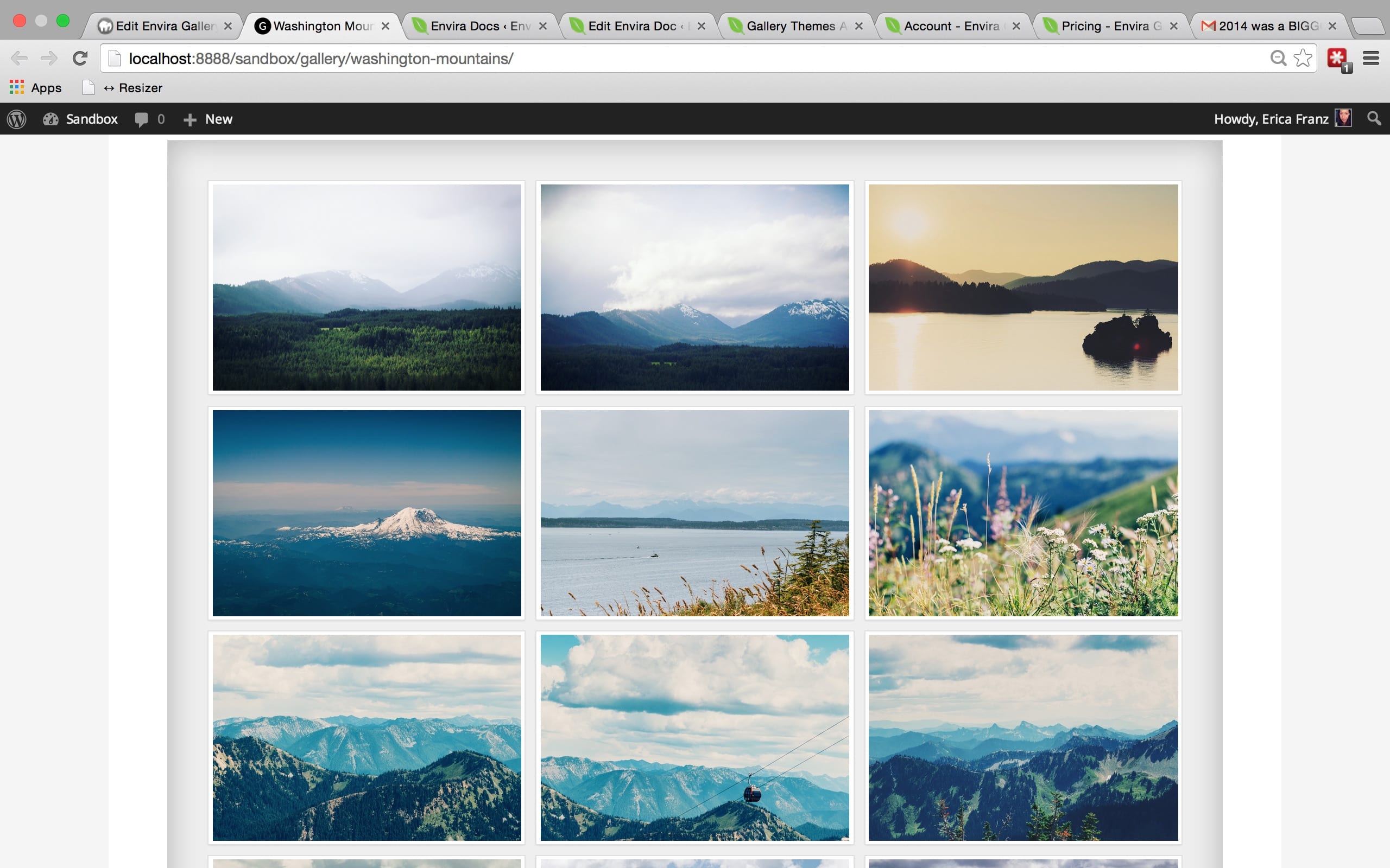 Envira Gallery Showcase Theme Envira Gallery