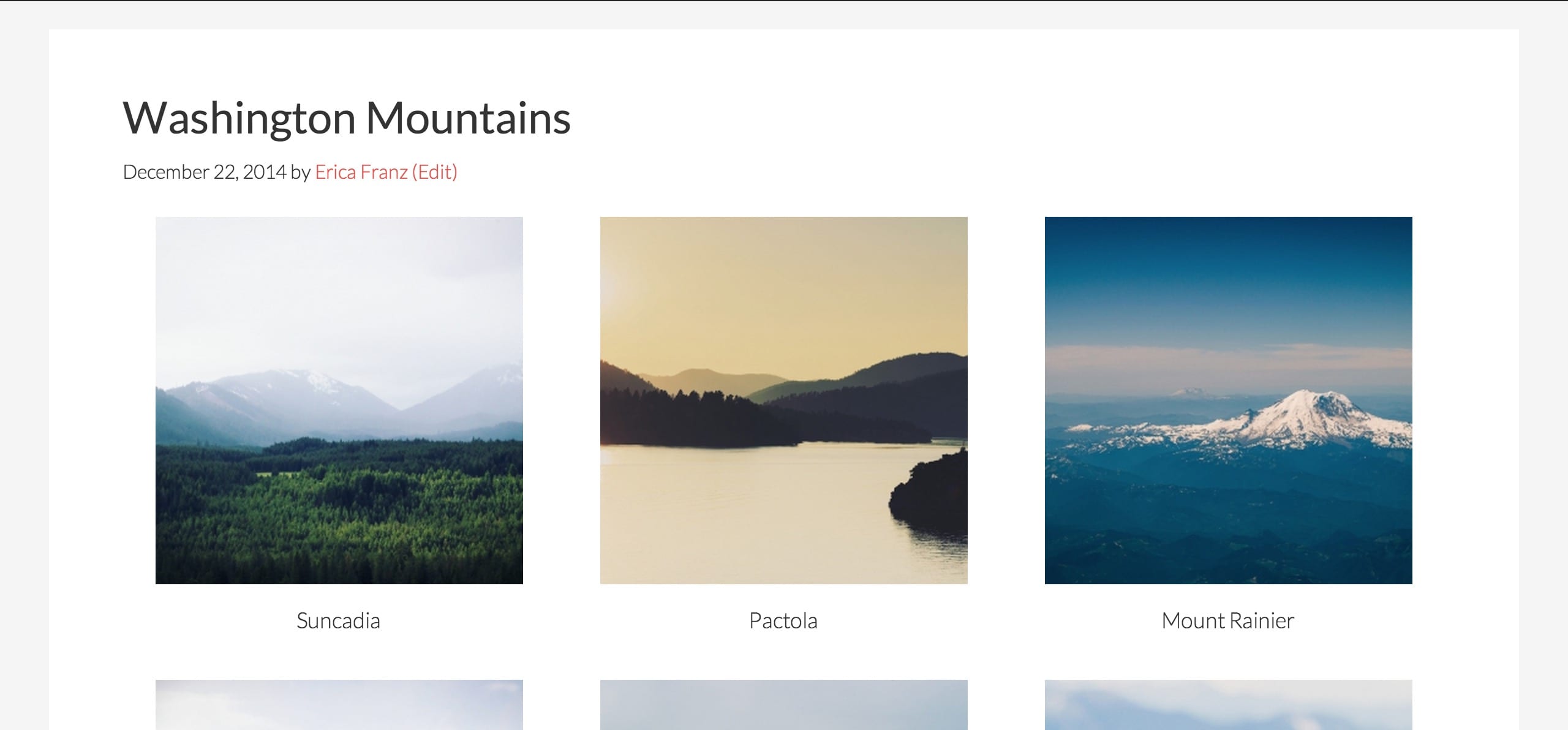 Styling Envira Gallery Titles Displayed Below Thumbnails Envira Gallery