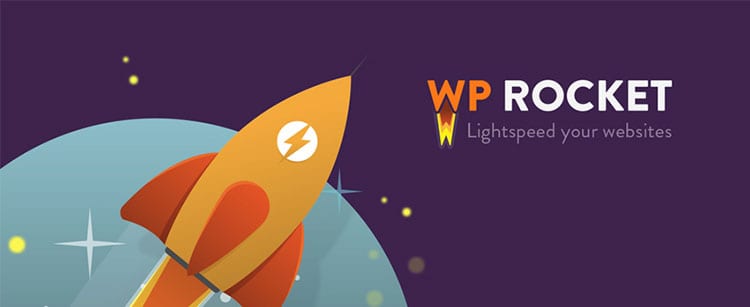 WP Rocket Logo