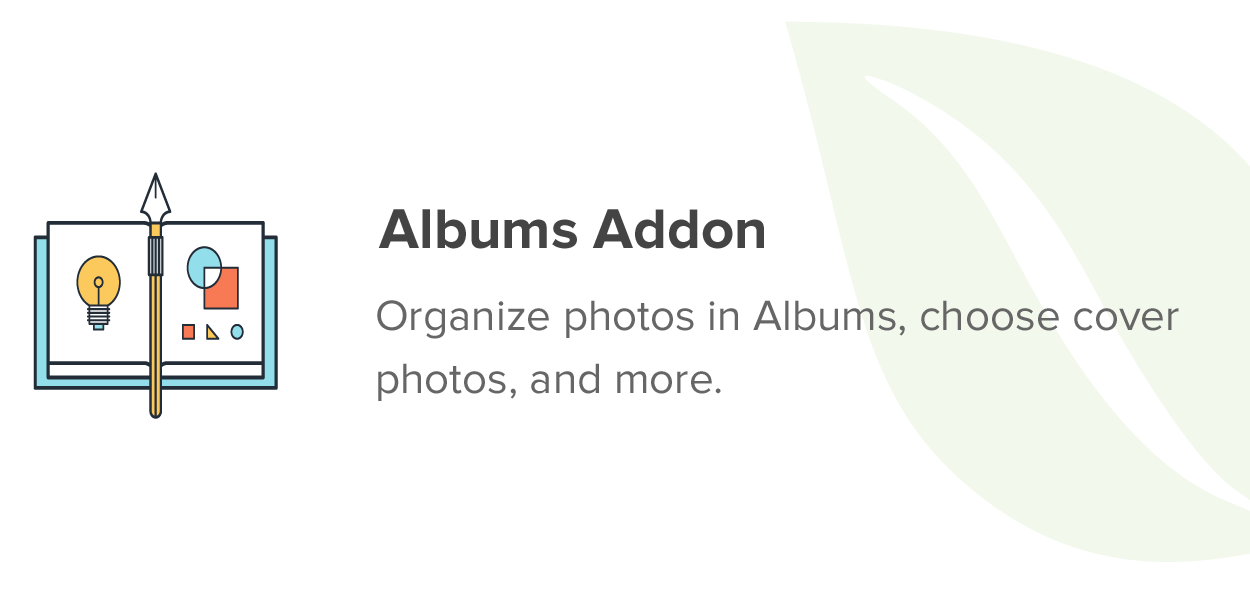 Albums Addon