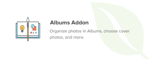 Albums Addon