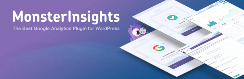 Google Analytics by MonsterInsights best WordPress plugins for photographers