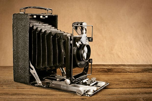 Old-fashioned Camera