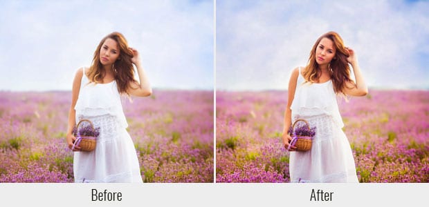 Lightroom preset