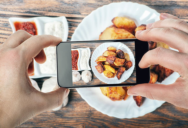 Look For The Angle - Food Photography