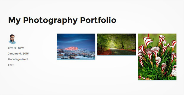 Photography Portfolio