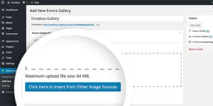 How To Import Your Photos From Dropbox To WordPress Gallery