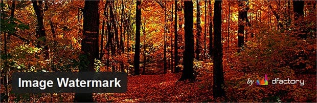 Image Watermark Plugin Header