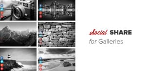 Social Sharing for Galleries