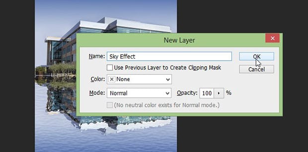 Add New Layer