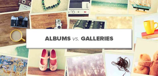 Albums vs Galleries in WordPress