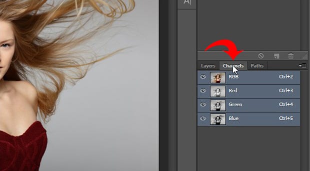 How to Cut Out Hair in Your Image Using Photoshop