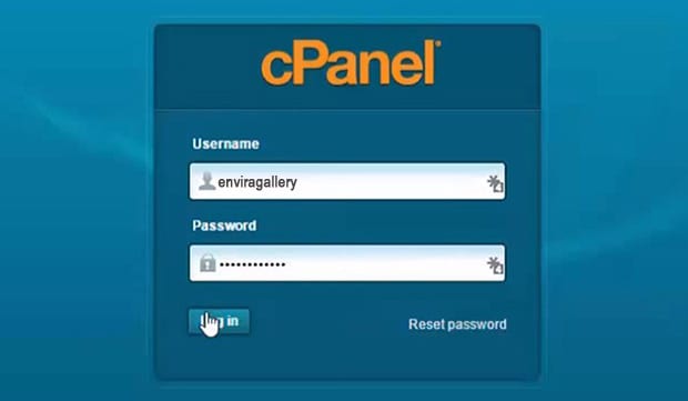 cPanel Login