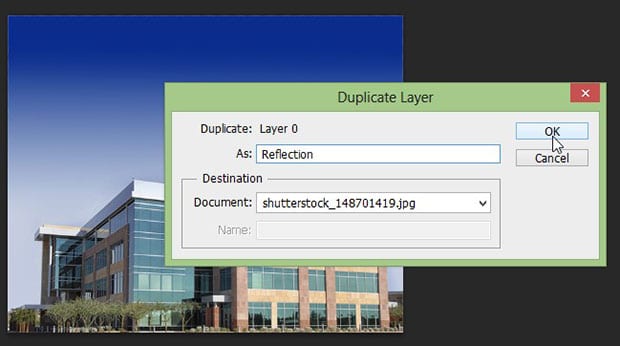 Create Duplicate Layer