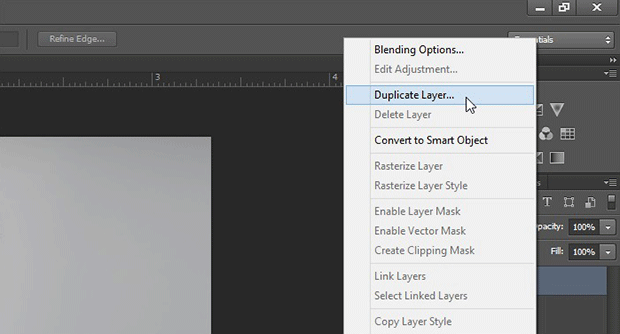 Duplicate Layer