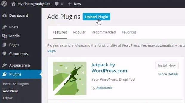 Upload Plugin