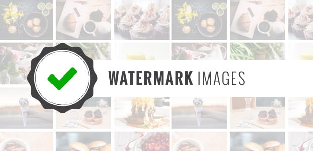 Watermarking Images