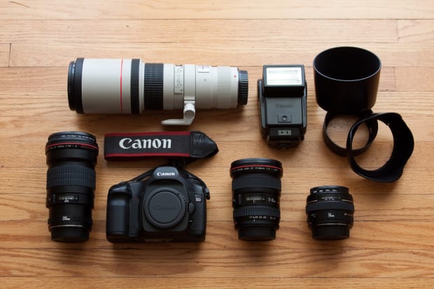 Equipment for Freelance Photographer