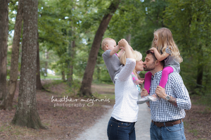family photo session prices