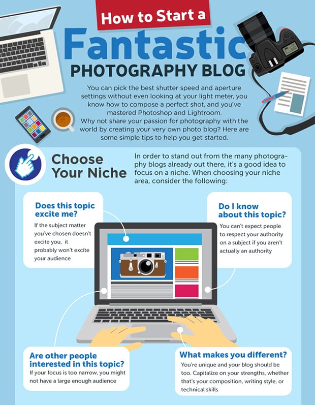 How to Start a Photography Blog