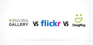 Comparison of Image Galleries: Envira Gallery vs Flickr vs Smugmug