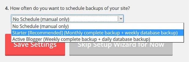 hl backup scheduler