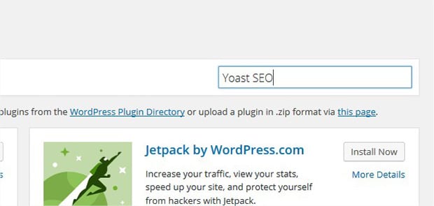 Search Yoast