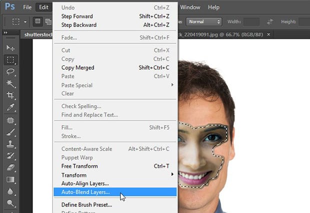 adobe photoshop face change download