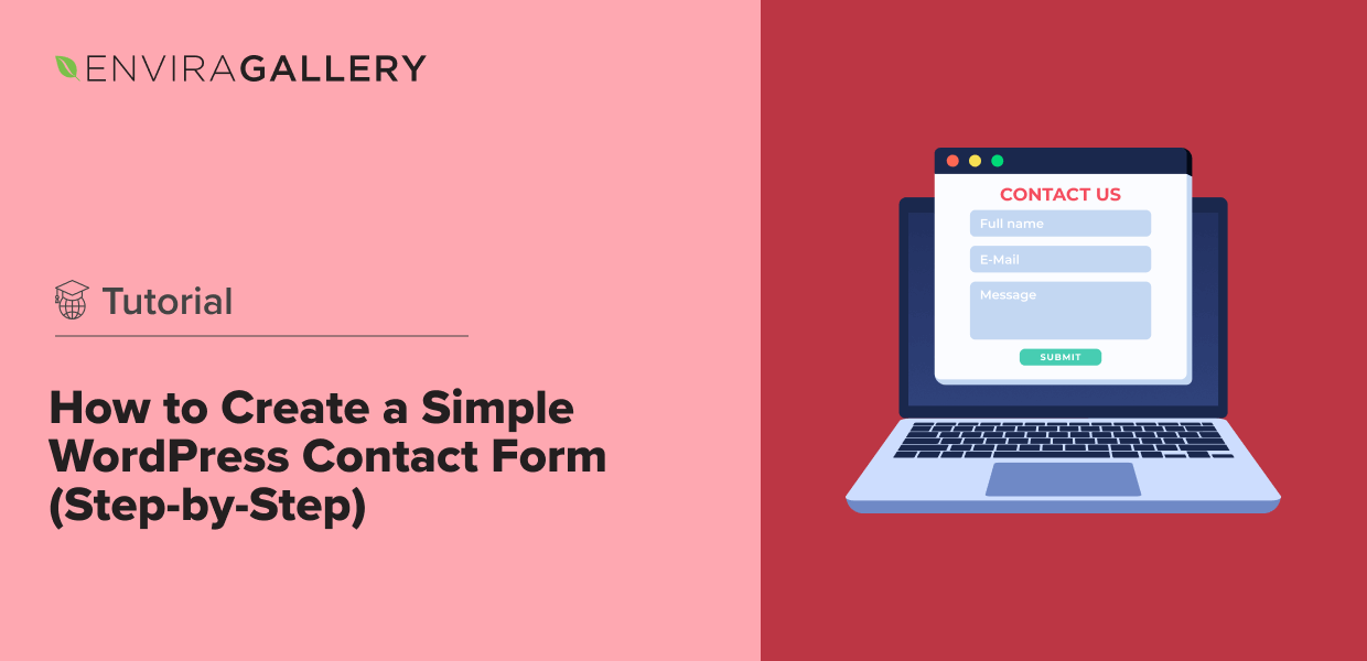 How to Create a Simple WordPress Contact Form (Step-by-Step)