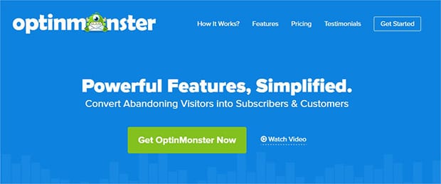 OptinMonster best WordPress plugins for photographers