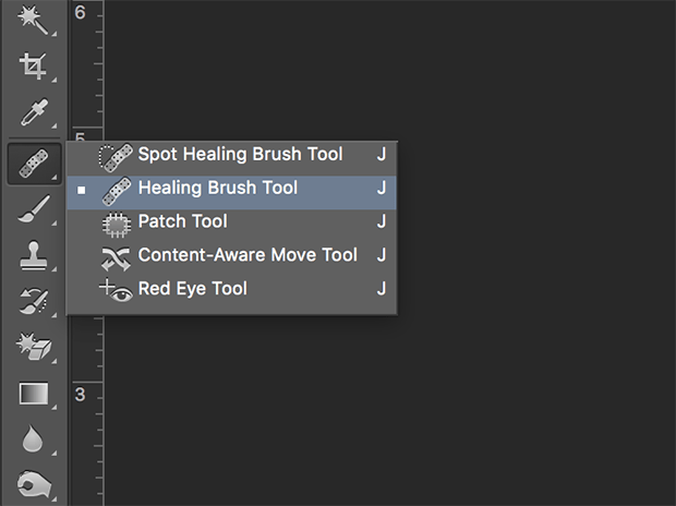 Healing Brush Tool