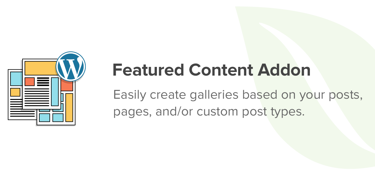 Featured Content Gallery Banner