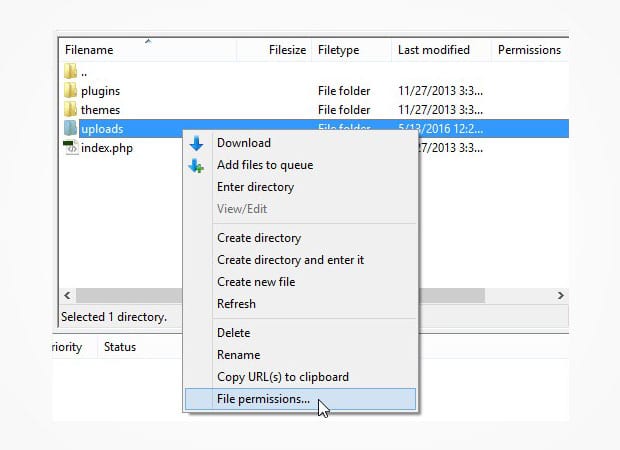 File Permissions