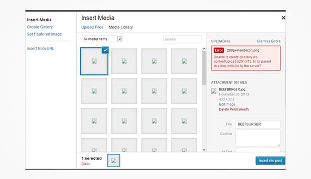 How to Fix Image Upload Issues in WordPress