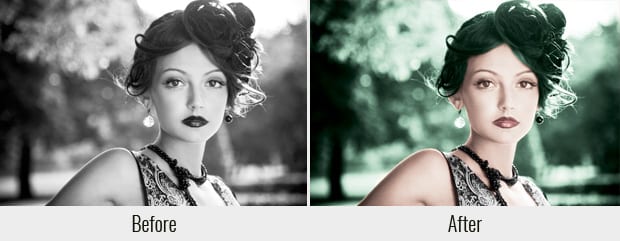 How To Colorize A Black And White Photo In Photoshop