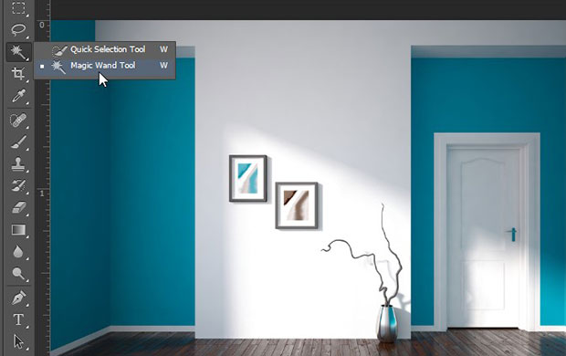 How to Paint Your Walls in Photoshop