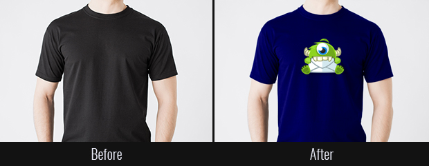 Download How To Create A T Shirt Mockup In Photoshop PSD Mockup Templates