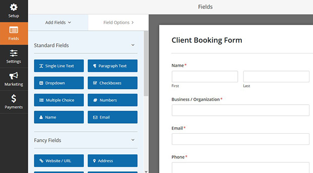 Form Fields