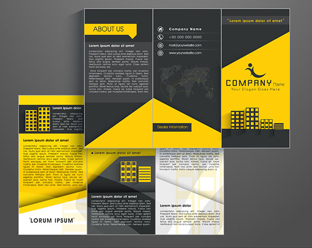 How To Create A Brochure Template In Photoshop