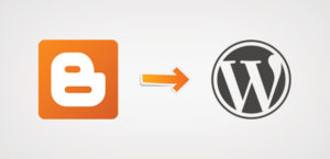 Switch to Blogger from WordPress