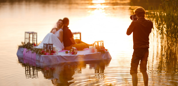 Wedding Photographer Needs in Their Camera bag