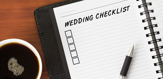 Wedding Photoshoot Checklist