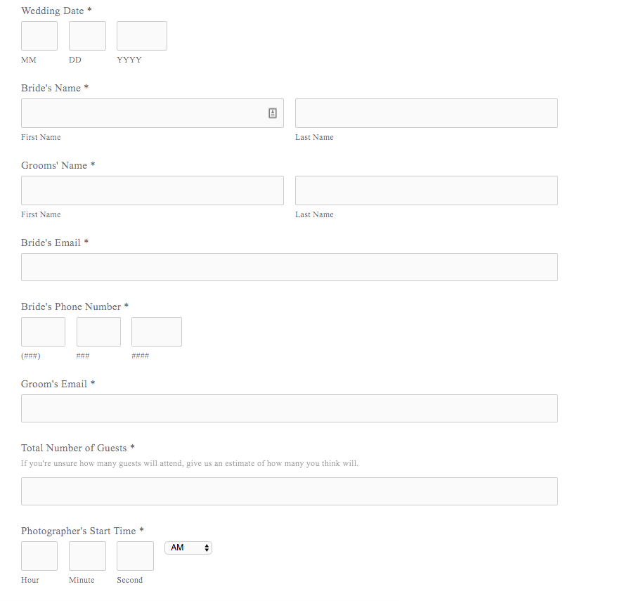 new client contract template for wordpress