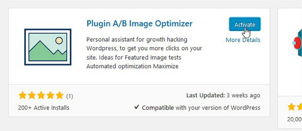 Activate Plugin