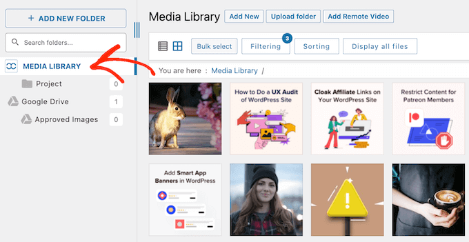 Backup WordPress images to Google Drive with WP Media Folder