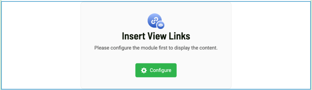 Google Drive block - Insert view links