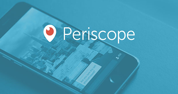 Periscope for wedding photographers