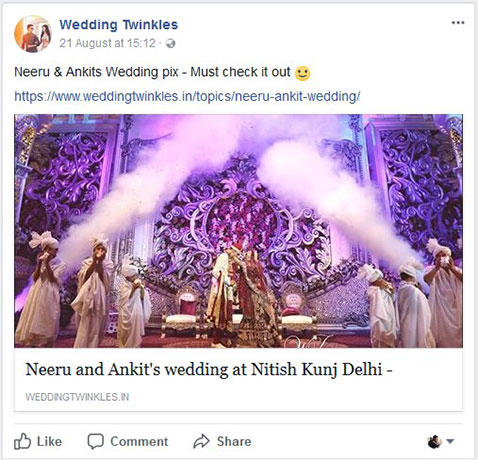 Wedding Twinkles Ad