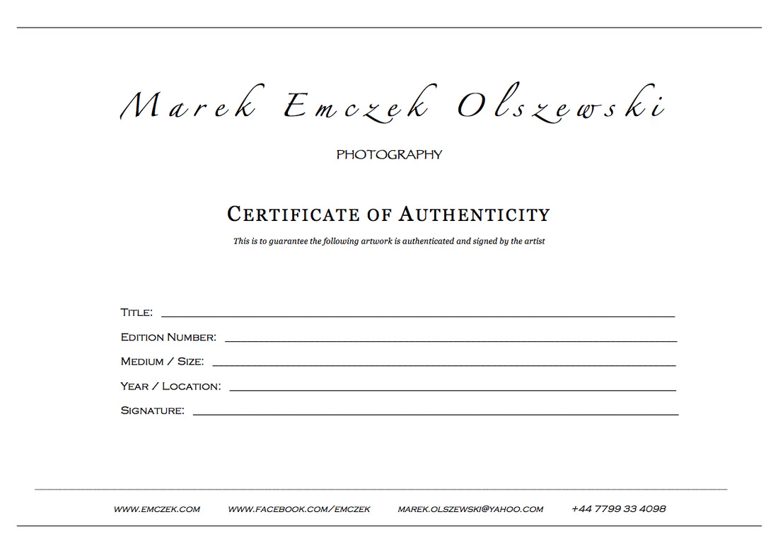 How To Create A Certificate Of Authenticity For Your ...