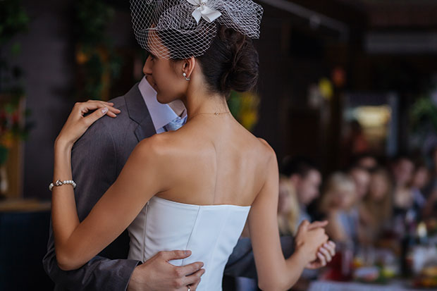 Depth of Field wedding photography